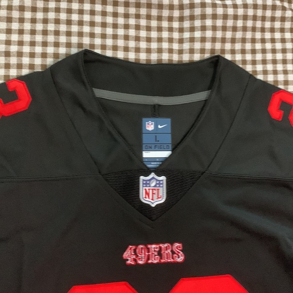 Nike NFL San Francisco 49ers Christian McCaffrey #23 Jersey - Picture 3 of 6